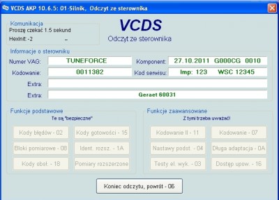 VCDS - poÂłaczenie(mod)