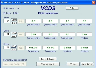 VCDS - bloki pomiarowe(mod)