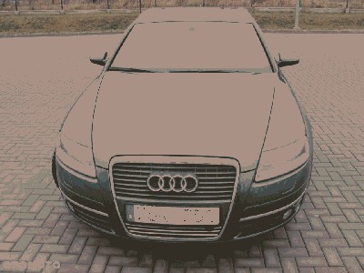 Audi 2 po przerĂłbce.JPG