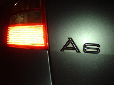 This Is Audi, tak tak to A6 nocÂą :)