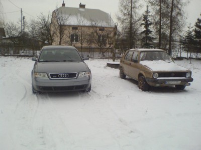 Audi Fadera i MĂJ WV Golf 1