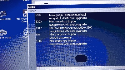 Kody bĹedĂłw z mojego radia