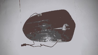 PokryĹem czÄĹÄ z matÄ grzewczÄ piankÄ i przykleiĹem plastik mocujÄcy. <br />To wszystko.