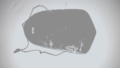 PozostaĹ wkĹad fotochrom z lustrem i plastik mocujÄcy.