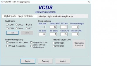 Ustawienia mam tak jak tutaj ( obraz zapoĹźyczony z neta)
