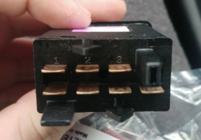 MĂłj 6 PIN - jest 7, ale tylko 6 kabli idzie
