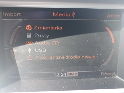 WidocznoĹÄ USB w MMI