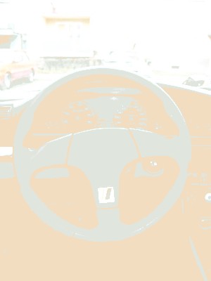 kierownica z Audi ur-quattro po odnowie znaczka i ponownym obszyciu