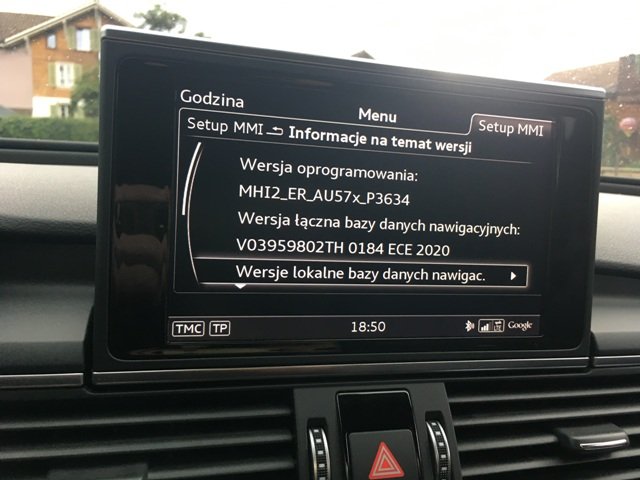Pierwsz własna aktualizacja