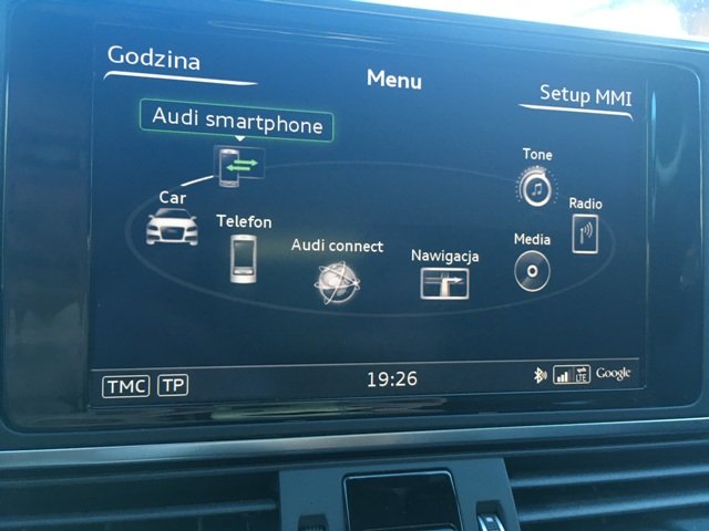 Audi smartfone