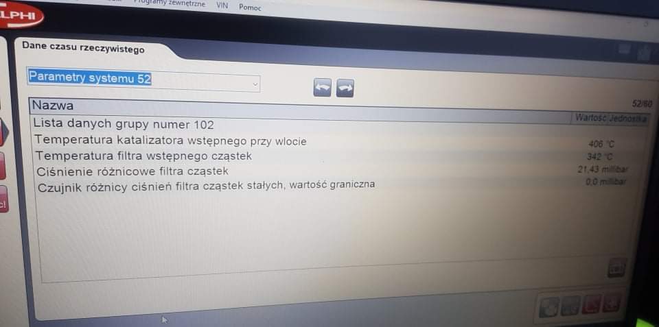 Krótki wzrost temperatury podczas wypalania