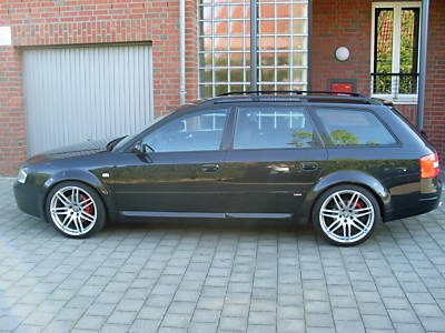 prosze znalazlem w swoich zbiorach C5 avant na felach RS4 mom zdaniem wyglada kozacko