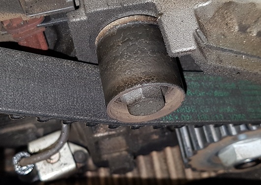 foto rolka paska rozrzadu CNHA 176kkm