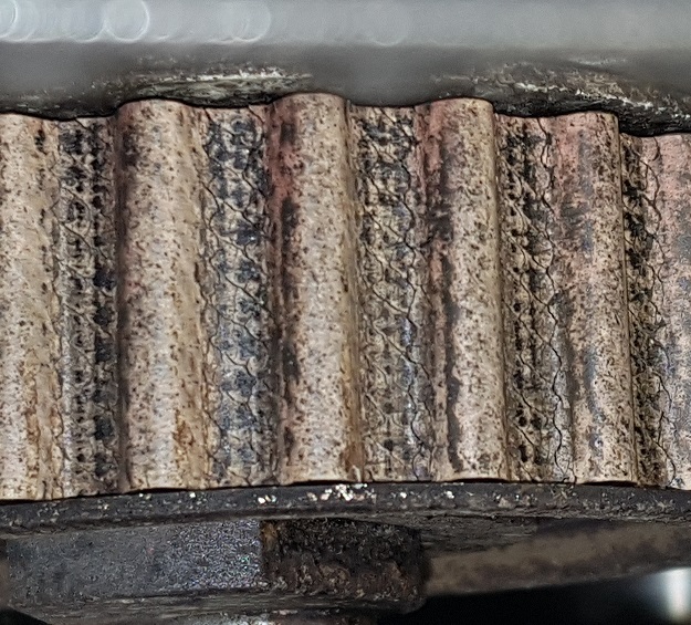 foto pasek rozrządu CNHA 176kkm