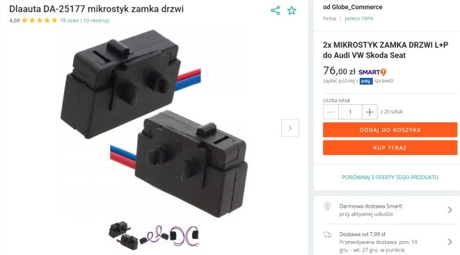 mikrostyk a6 c5 - nie oryginalny.jpg