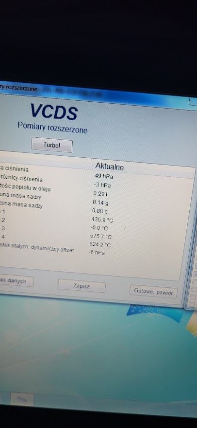 gdy zaczelo się wypalanie ruszyłem na drogę i jechałem spokojnie ok 50km/h na ciut wyzszym biegu obroty trzymałem pod czas wypalania i jazdy powyzej 2000 zdj3