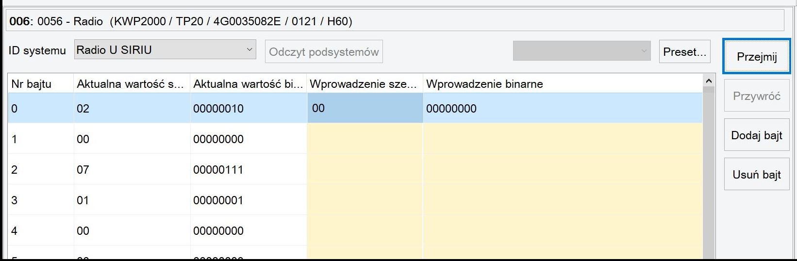 radio kodowanie USA na EU.JPG