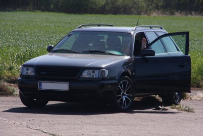 Moja Katrina stopy pokazuje :)