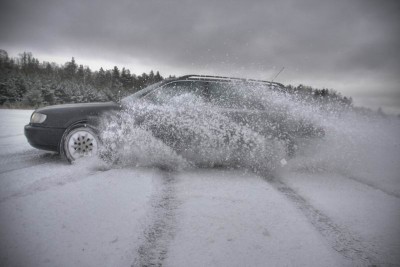 quattro in action! :)
