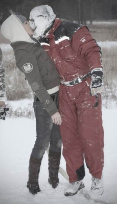 lodowaty kiss :)