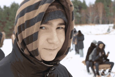 zadowolony braciszek.JPG