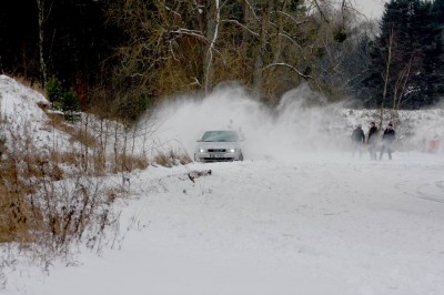 Noooo i piĂŞkny slide Galca oczywiÂście kontrolowany