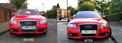 S-Line i 7 godzin pozniej RS6