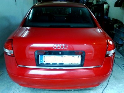 dupka bez emblematu ''a6''